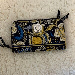 Vera Bradley Turnlock Wallet